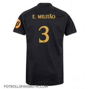 Real Madrid Eder Militao #3 Replika Tredje Tröja 2023-24 Kortärmad